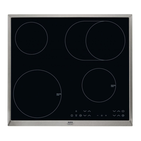 AEG HK634150XB User manual