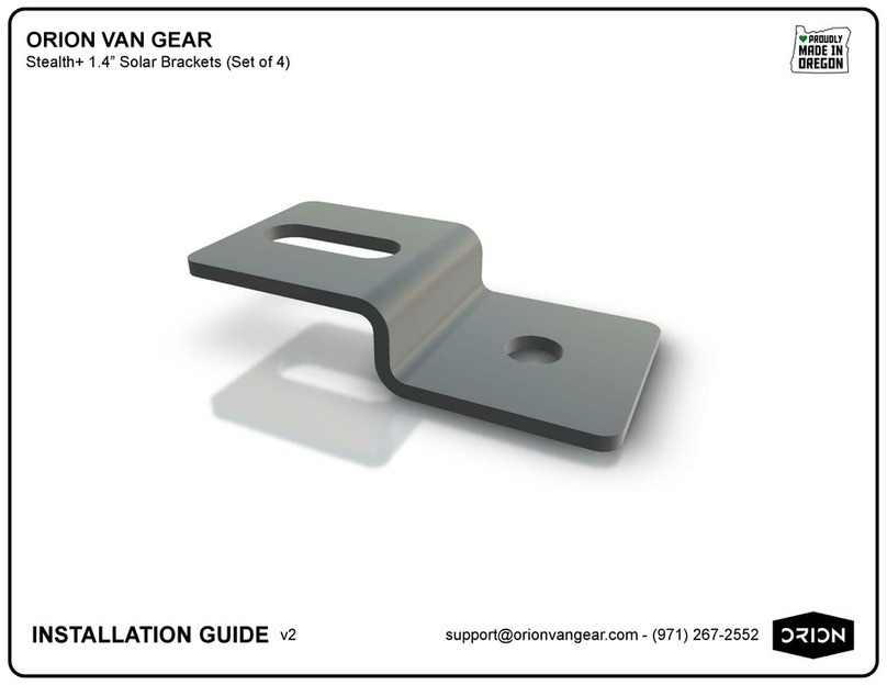 Orion Stealth+ installation guide
