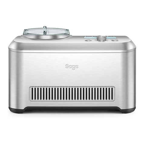 Sage Smart Scoop SCI600 Instruction book