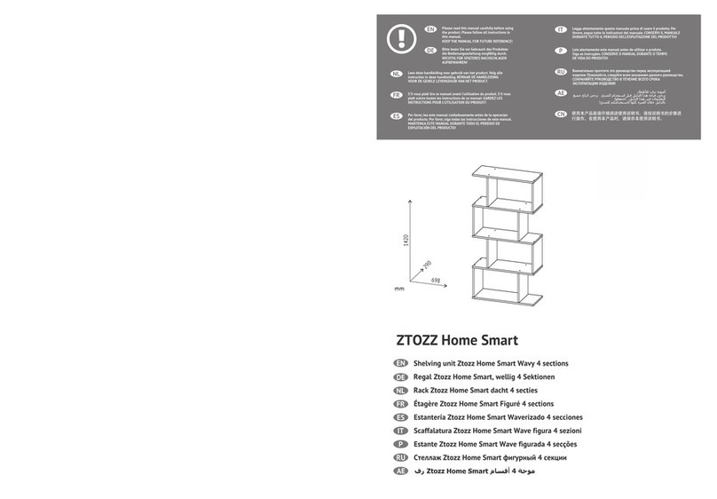 Polini ZTOZZ Home Smart User manual
