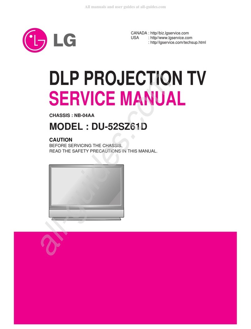 LG DU-52SZ61D User manual