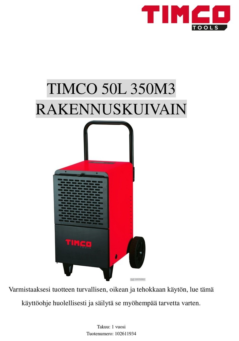 Timco Tools 102611934 User manual