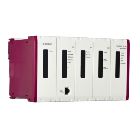 Circutor Compact DC-S SBT instruction manual
