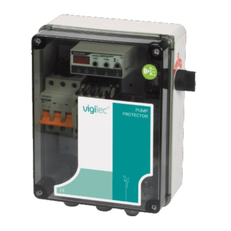 toscano vigilec zero V1Z user manual