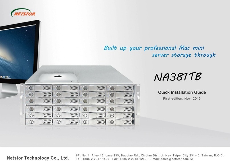 Netstor NA381TB User manual