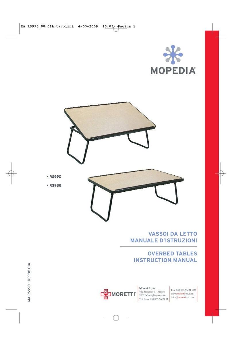 Moretti Mopedia RS990 instruction manual Moretti Mopedia RS990 instruction manual