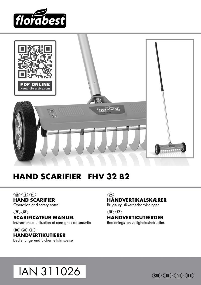 FLORABEST FHV 32 B2 User manual