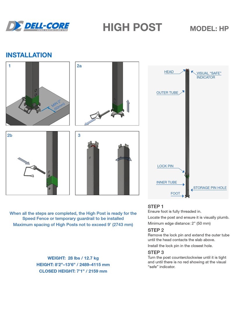 DC HP Installation