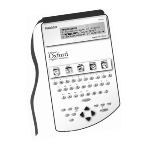 Franklin OPD-540 user guide