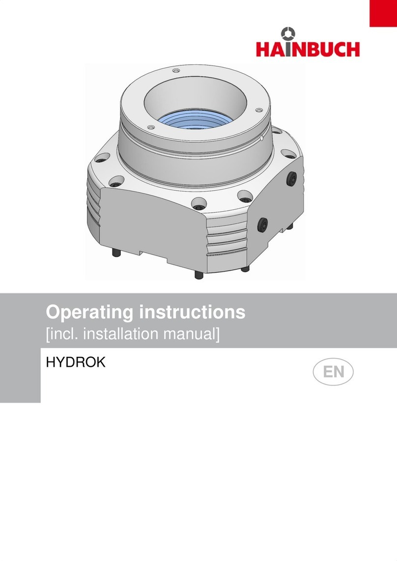 Hainbuch HYDROK 32 operating instructions