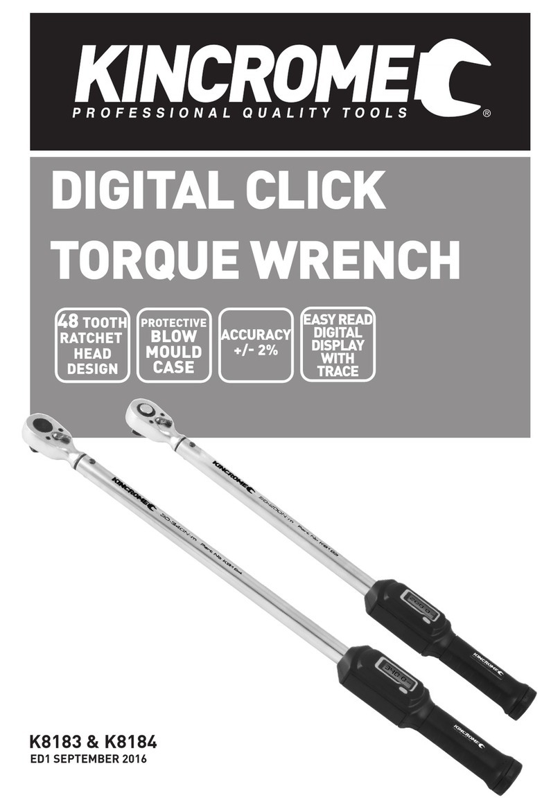 kincrome K8183 quick start guide
