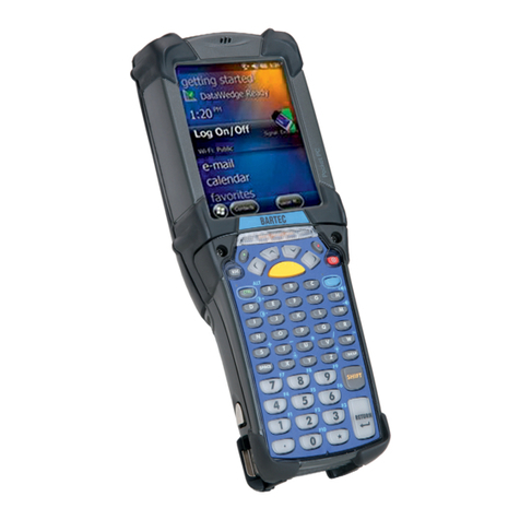 Bartec MC 92NOex-IS User manual