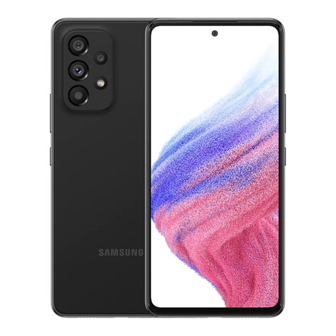 Samsung Galaxy A53 5G User manual Samsung Galaxy A53 5G User manual