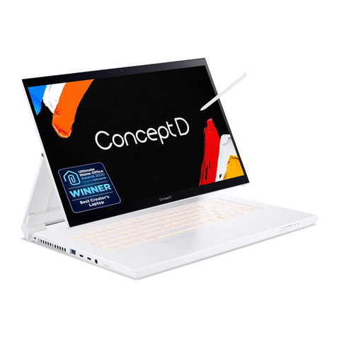 conceptD 7 Ezel user manual