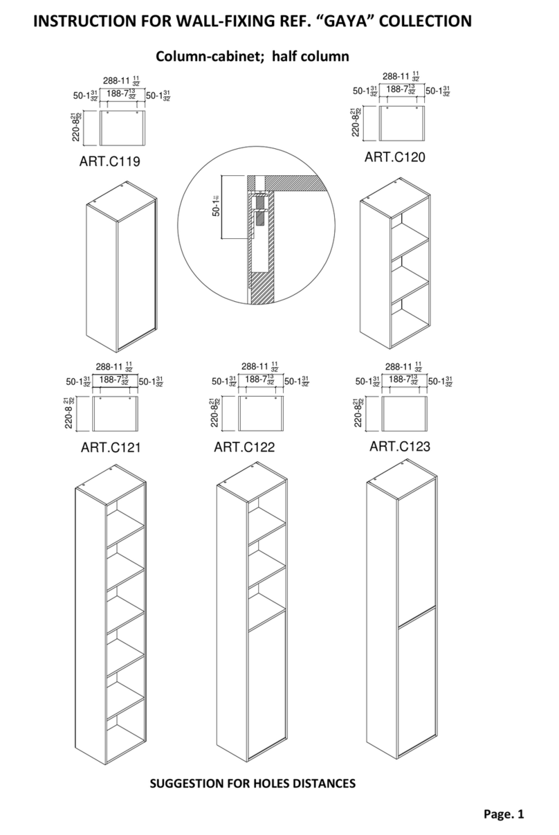 Edmo GAYA C119 instructions