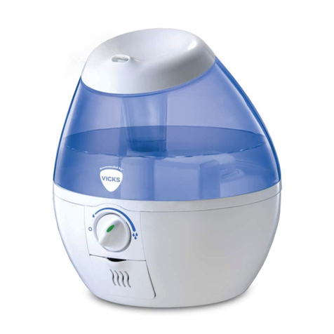 Vicks Mini Cool Mist User instructions