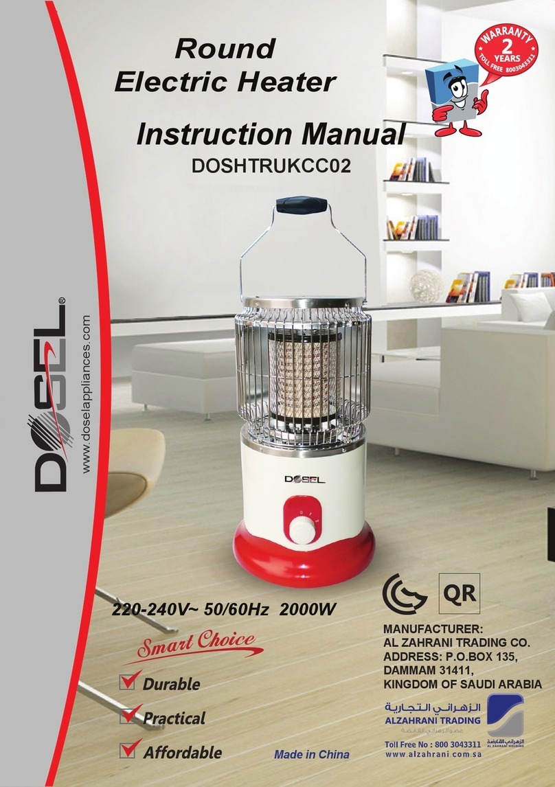 Dosel DOSHTRUKCC02 instruction manual