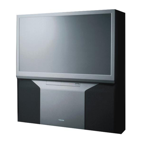 Toshiba 40PW03G User manual