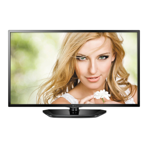 LG 32LN541C User manual
