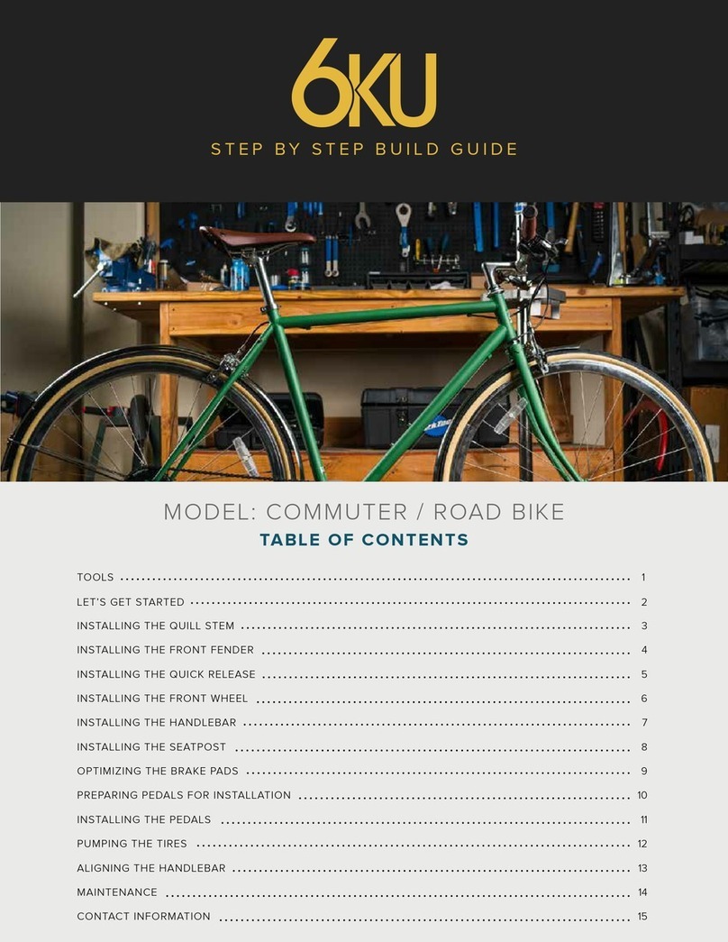 6KU COMMUTER Build guide