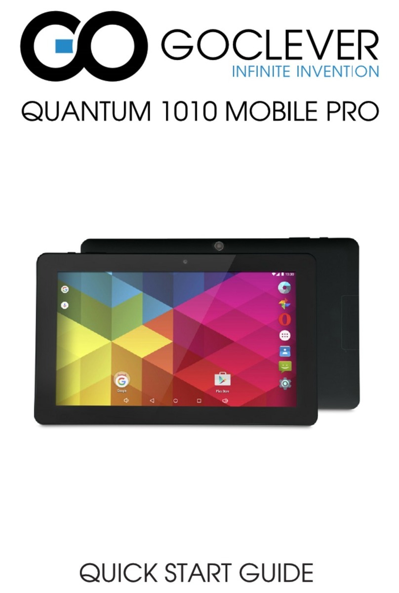 Goclever QUANTUM 1010 MOBILE PRO User manual