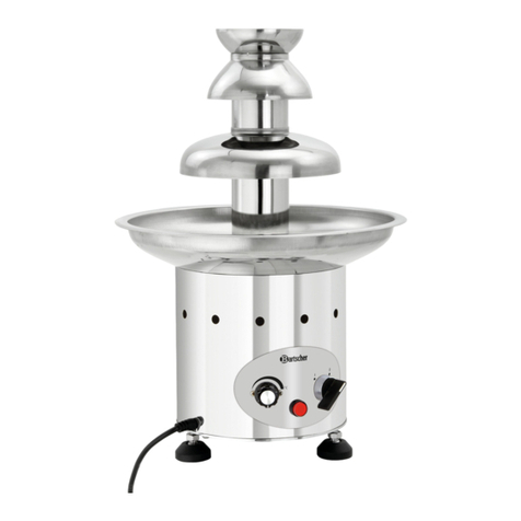 Bartscher SB 325-1 manual