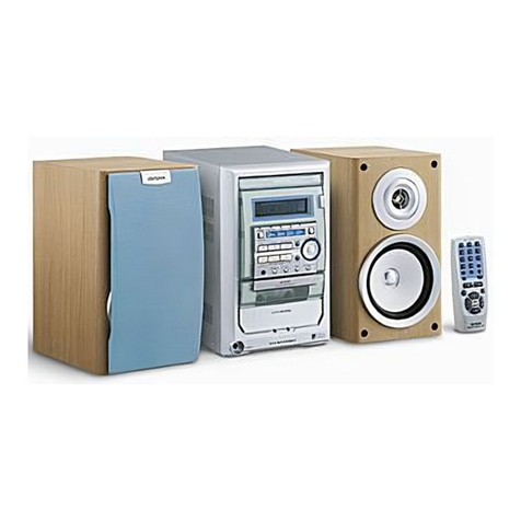 Aiwa XR-M130 Quick start guide