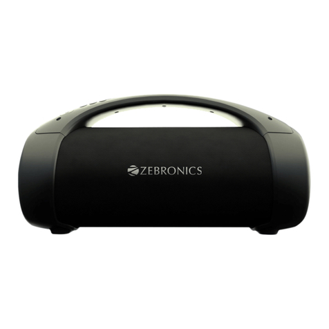 Zebronics ZEB-SOUND FEAST 400 User manual Zebronics ZEB-SOUND FEAST 400 User manual