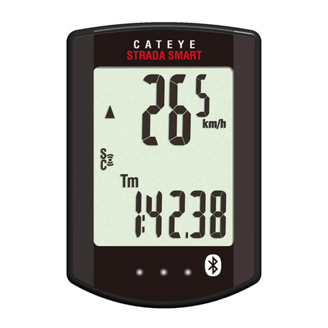 Cateye STRADA SMART Operating instructions Cateye STRADA SMART Operating instructions
