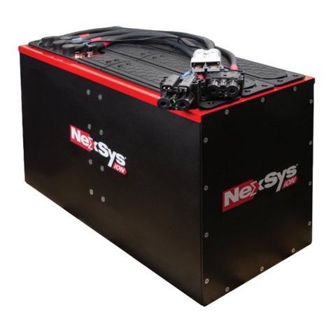 EnerSys NexSys owner's manual