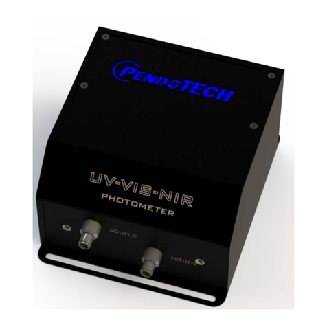 PendoTECH UV-VIS-NIR user manual