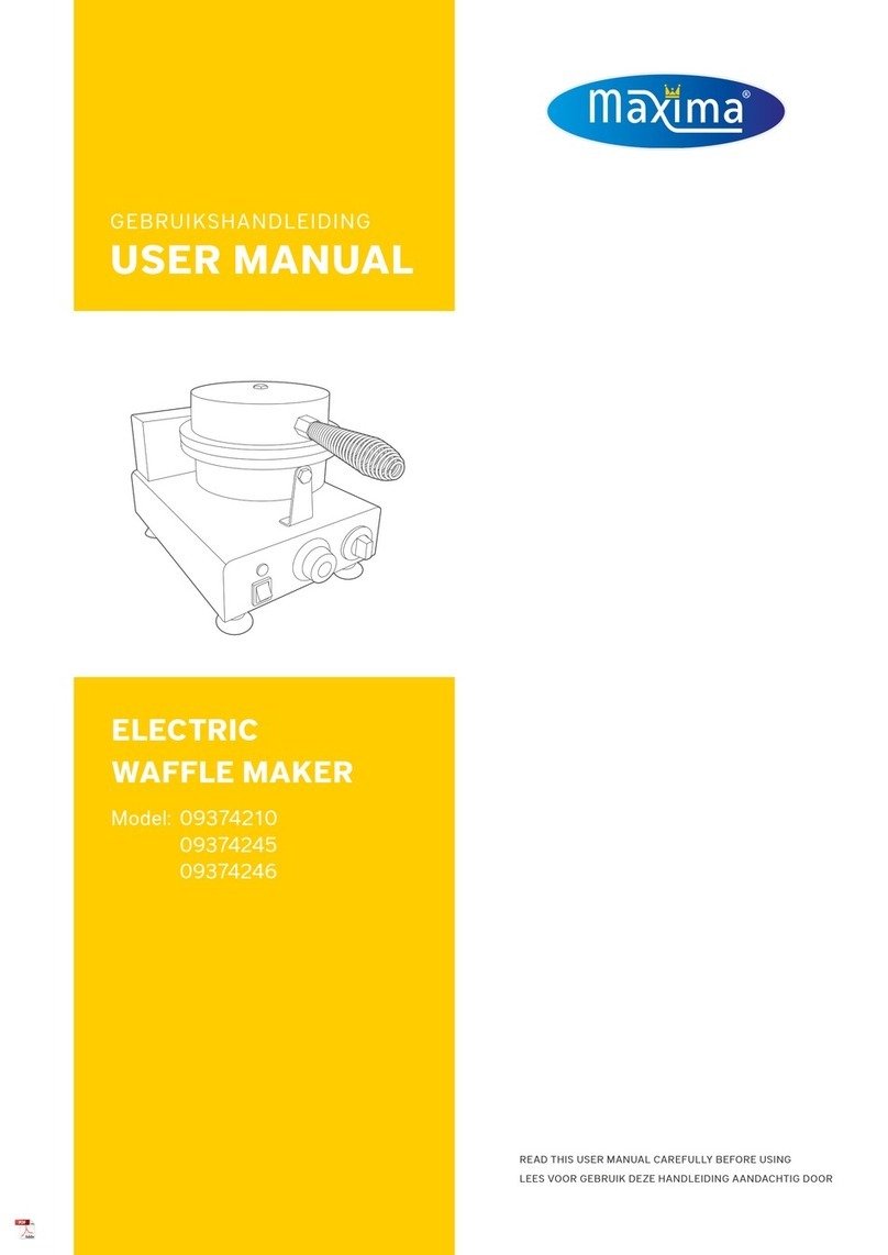 Maxima 09374210 user manual