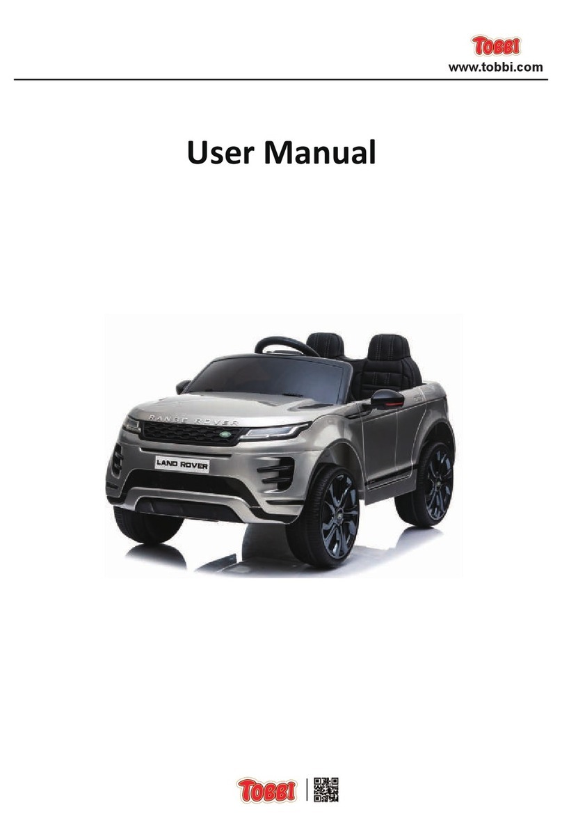 Tobbi TH17W0622 User manual