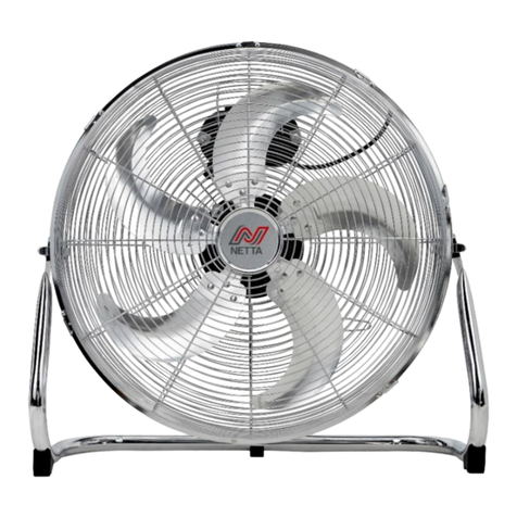 netta FD-40MA manual