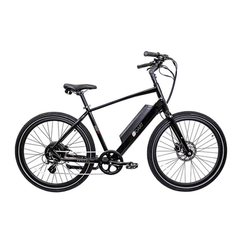 Serfas DART 500W Step-Over owner's manual