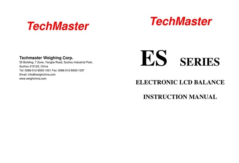 Techmaster ES Series instruction manual
