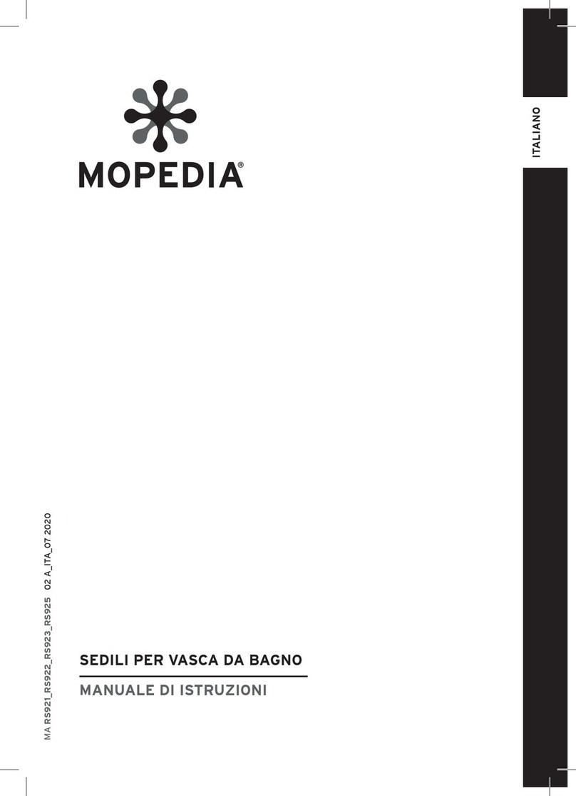 Mopedia RS921 instruction manual