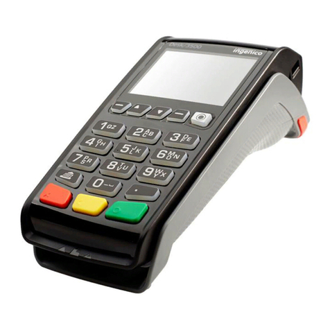 Ingenico Desk 3500 User manual