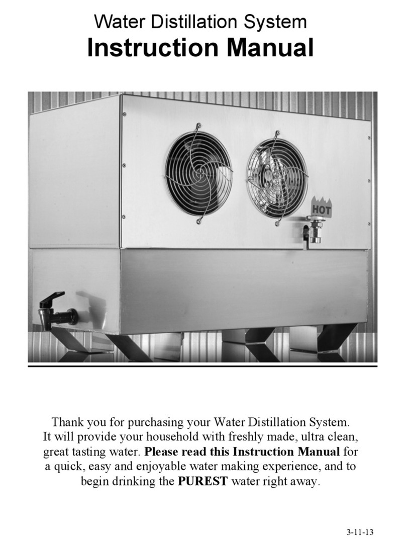 H2oLabs 1500 instruction manual