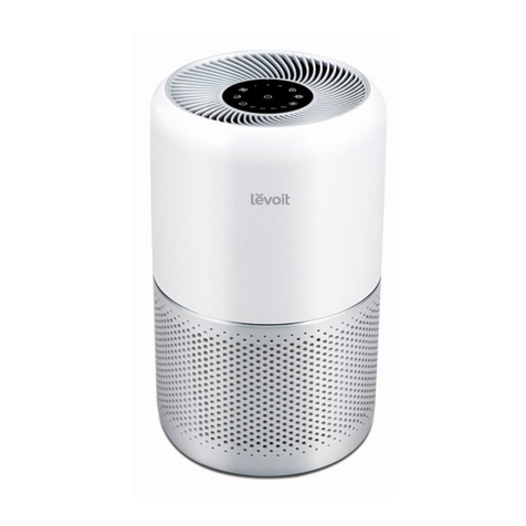 Levoit True HEPA Core 300-RAC User manual