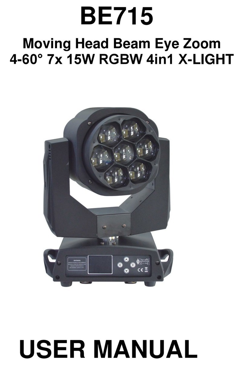 Turbo-x BE715 user manual