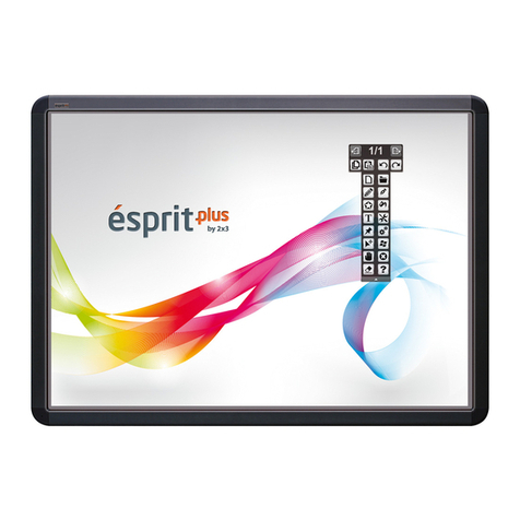 2x3 ESPRIT plus manual
