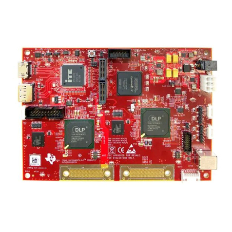 Texas Instruments DLP LightCrafter Dual DLPC900 Manual