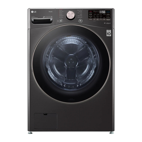LG WM22BV2S6BR User manual