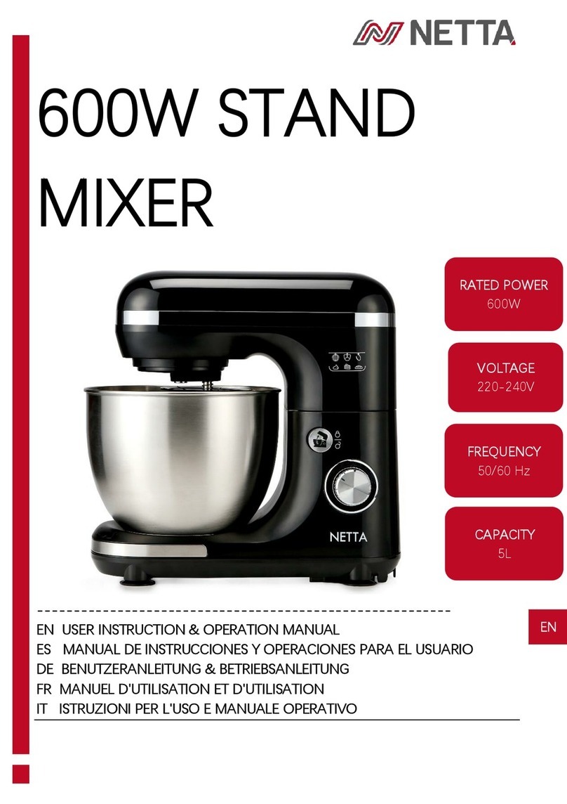 netta HM925-VS User manual