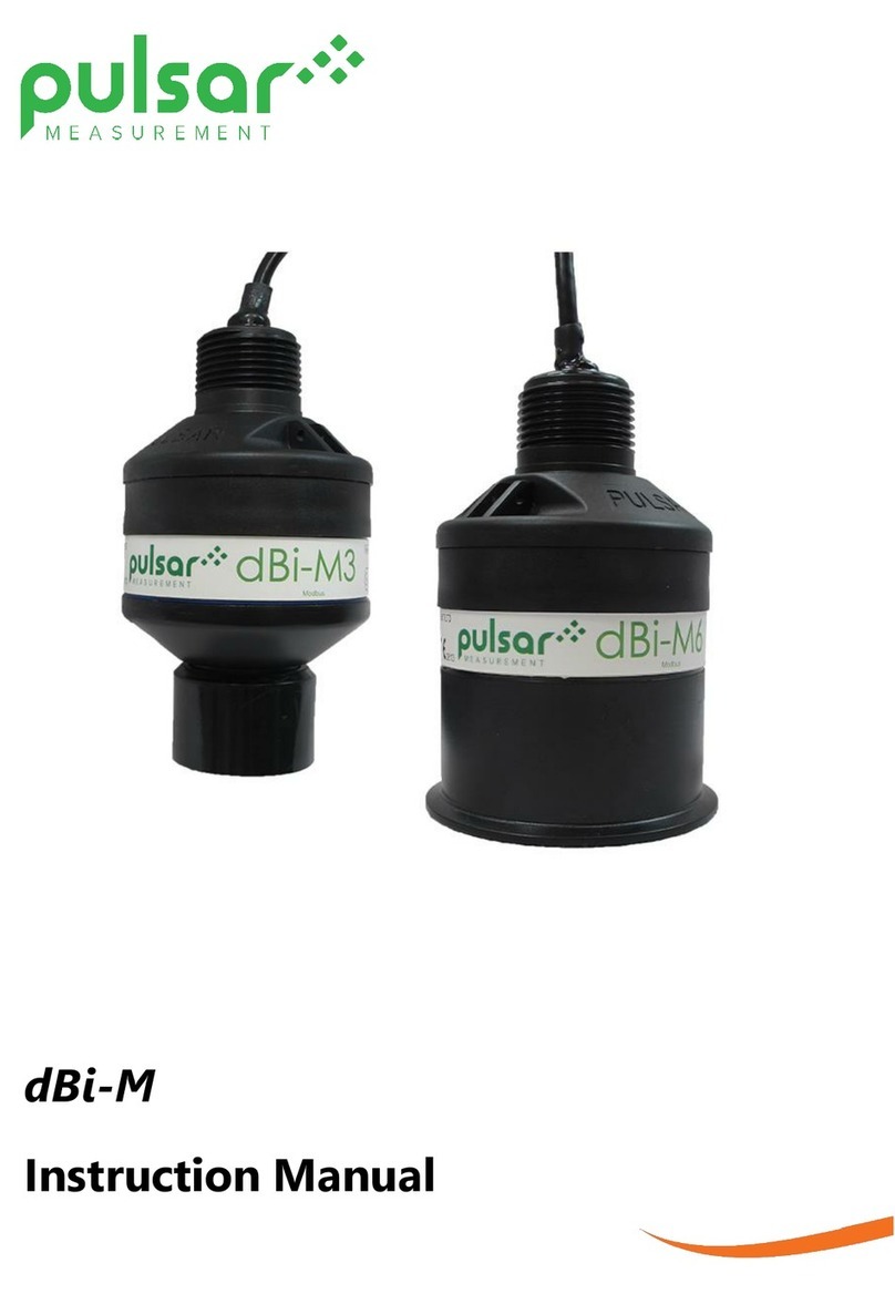 Pulsar dBi-M User manual