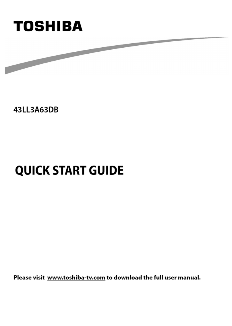 Toshiba 43LL3A63DB User manual