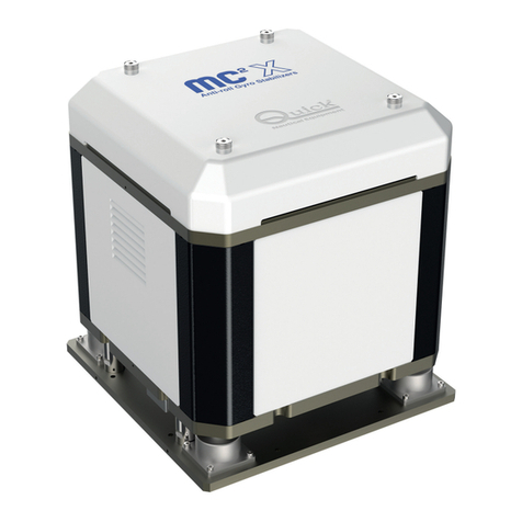 Quick MC2X 16k Installation and use manual Quick MC2X 16k Installation and use manual