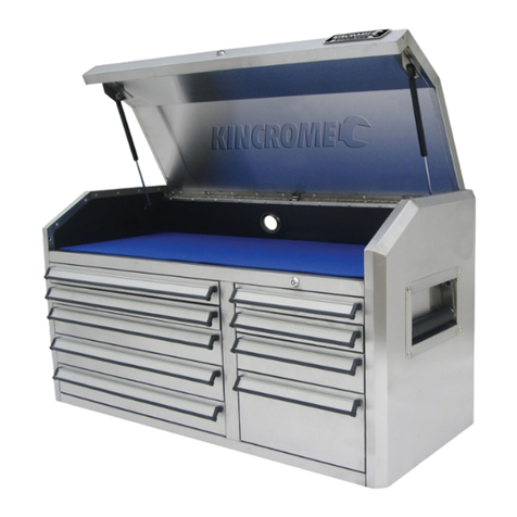 kincrome TOOL CHEST User manual