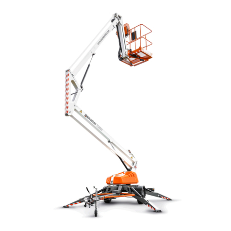 Snorkel TL37J User manual